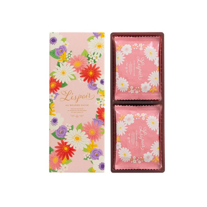Kobe Fugetsudo Butter Biscuits