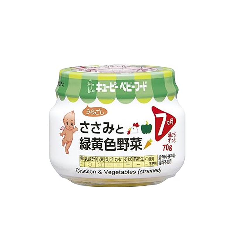 Kewpie Chicken Breast & Vegetables