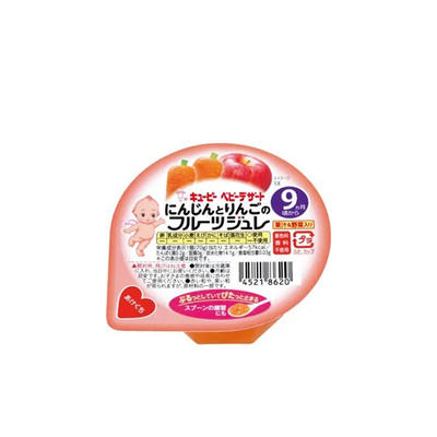 Kewpie Carrot & Apple Fruit Jelly