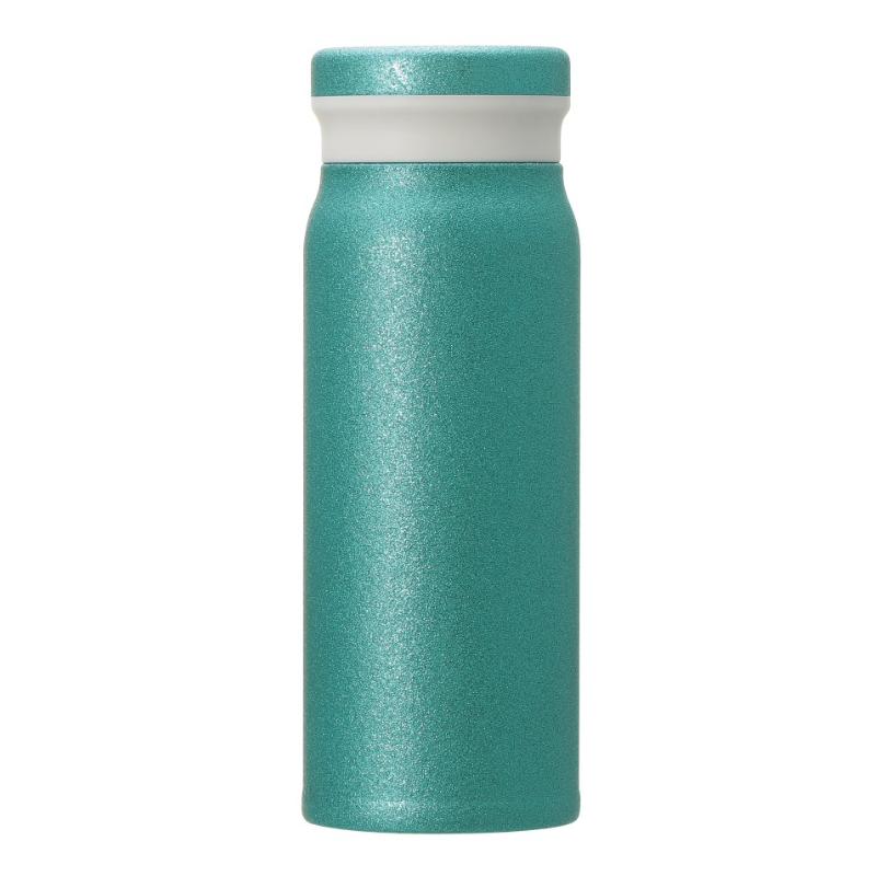 STARBUCKS Glitter Turquoise Stainless Steel Bottle 488 ml