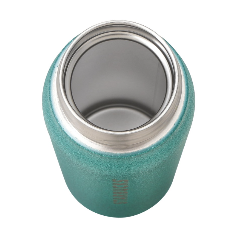 STARBUCKS Glitter Turquoise Stainless Steel Bottle 488 ml