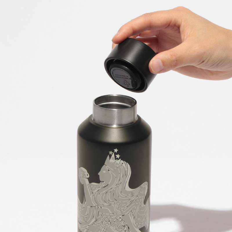 Starbucks Reserve Roastery Yohji Yamamoto Wildside Stainless Steel Tumbler