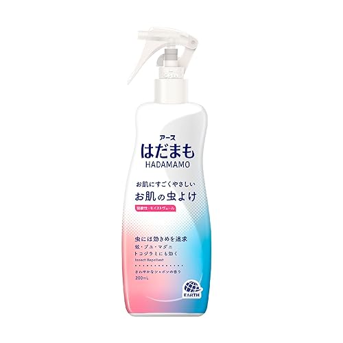 Earth Hadamamo Mist Insect Repellent – Fresh Soap Scent 200mL