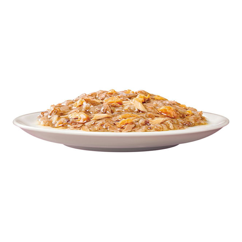 Kal kan Cat Food with Tuna, Katsuo, Salmon & Shrimp