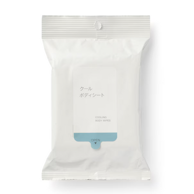 Muji Cool Body Sheets