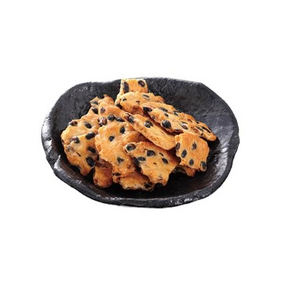 Iwatsuka Black Bean Crushed Senbei Rice Crackers with Soy Sauce