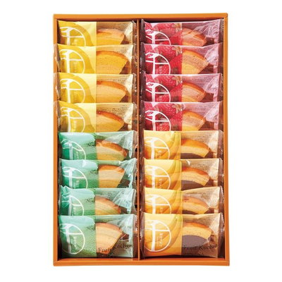 Ginza Sembikiya Ginza Fruit Baumkuchen Cake