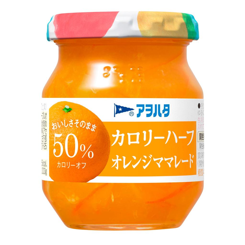 Aohata Low Calorie Orange Peel Jam