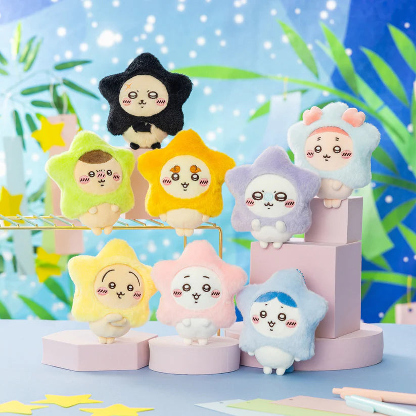 Chiikawa Mascot Holder: Make a Wish To a Star