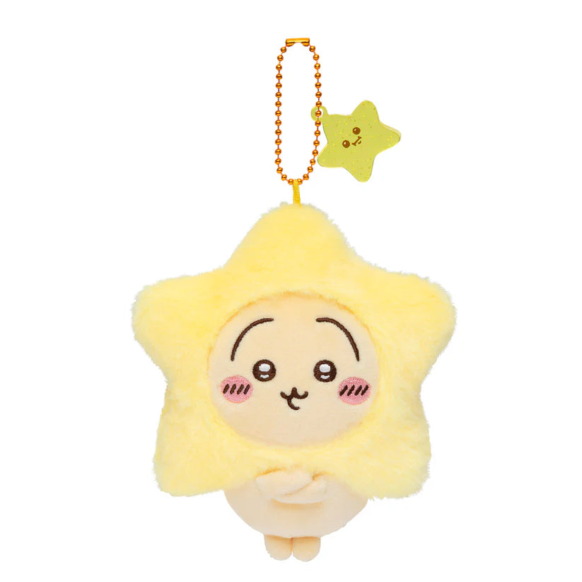 Chiikawa Mascot Holder: Make a Wish To a Star