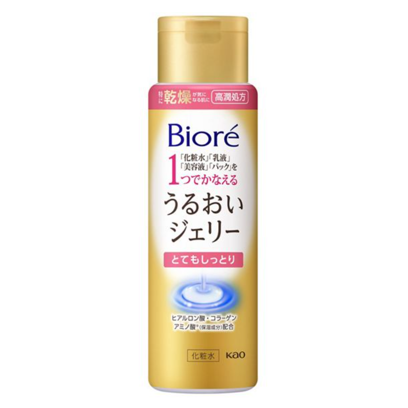 KAO Bioré Super Moist Jelly (Body Gel)