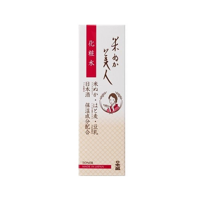 Nihon Sakari Komenuka Bijin Rice Bran Toner