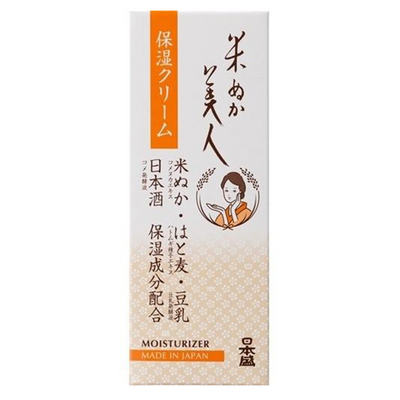 Nihon Sakari Komenuka Bijin Rice Bran Face Cream