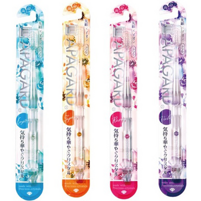 Apagard Fine Bristle Crystal Toothbrush