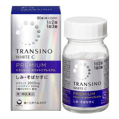 TRANSINO White C Premium 90 Tablets