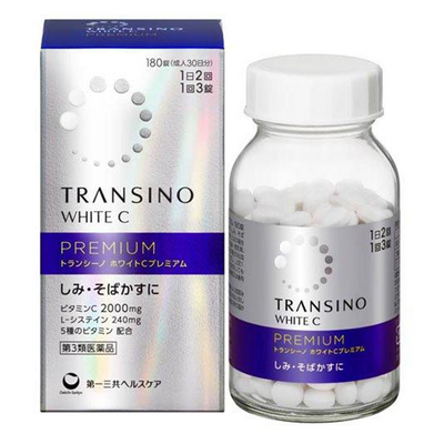 TRANSINO White C Premium 90 Tablets