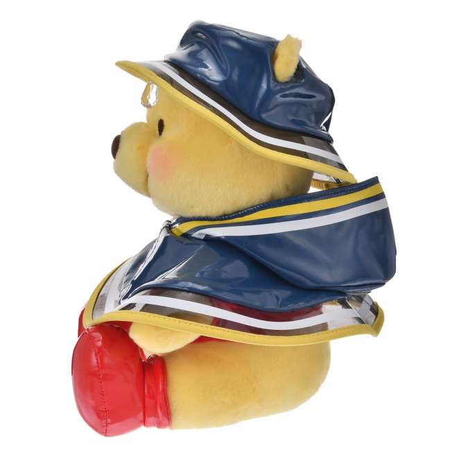 Winnie the Pooh Plush – Rain Poncho Edition