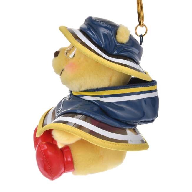 Winnie the Pooh Plush Keychain – Rain Edition
