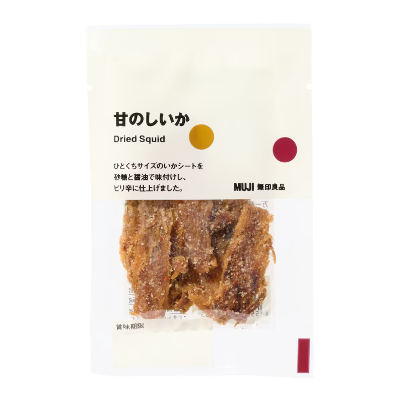 Muji Dried Squid