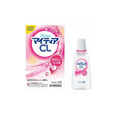 Senju Pharmaceutical New Mytear CL-s Eye Drops