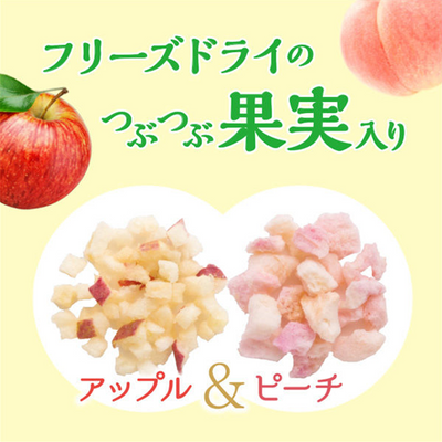 Meito Easy-Dissolve Apple & Peach Black Tea