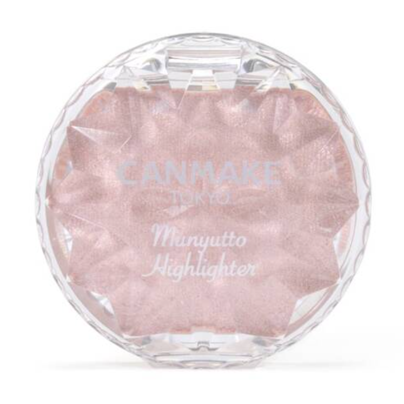 Canmake Munyutto Highlighter/02 (Rose Quartz)