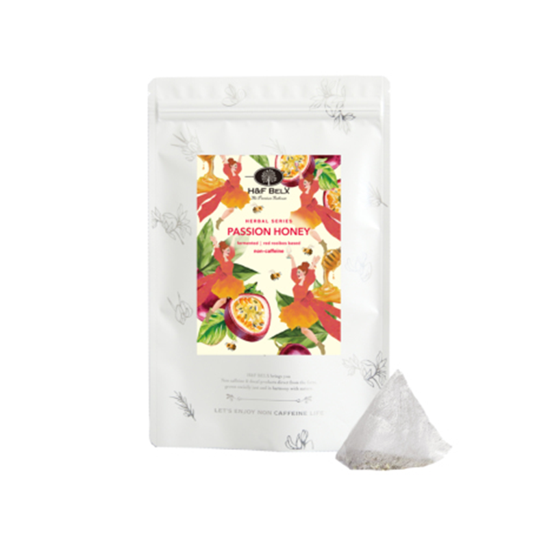 H&F BELX Passion Honey Rooibos Tea (1.5g × 30 Bags)