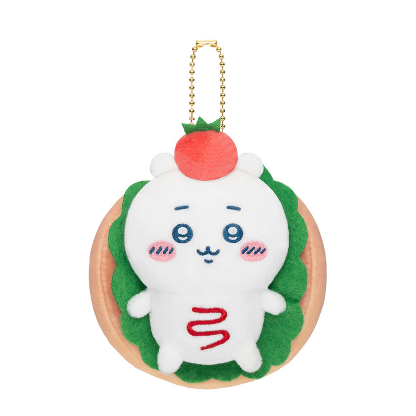Chiikawa Sandwich Plush Keychain