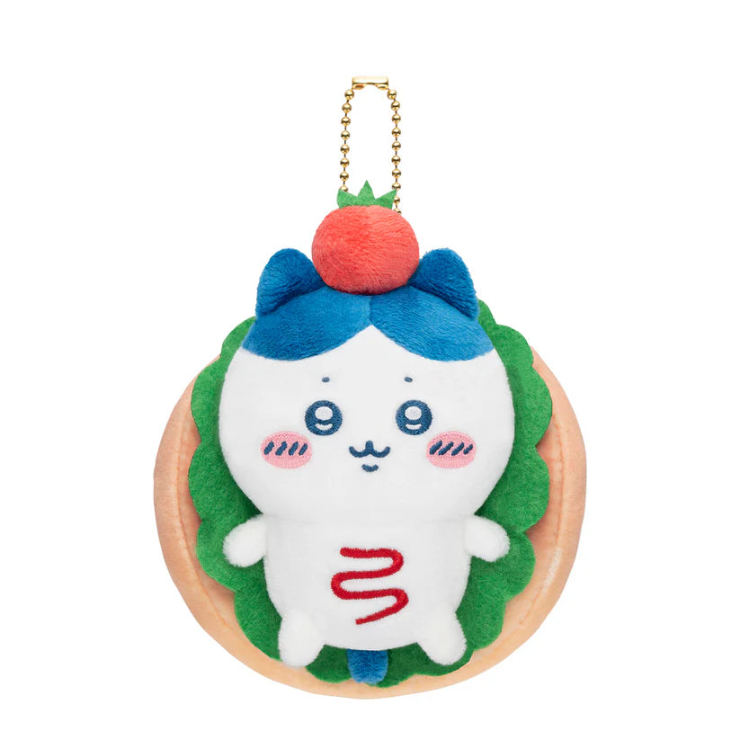 Chiikawa Sandwich Plush Keychain