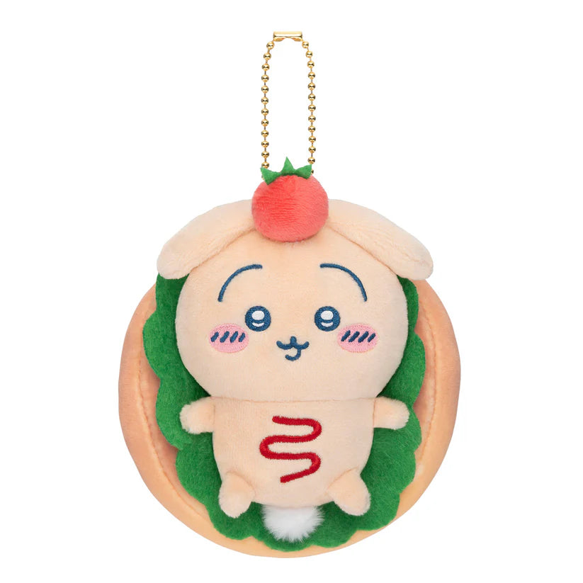 Chiikawa Sandwich Plush Keychain