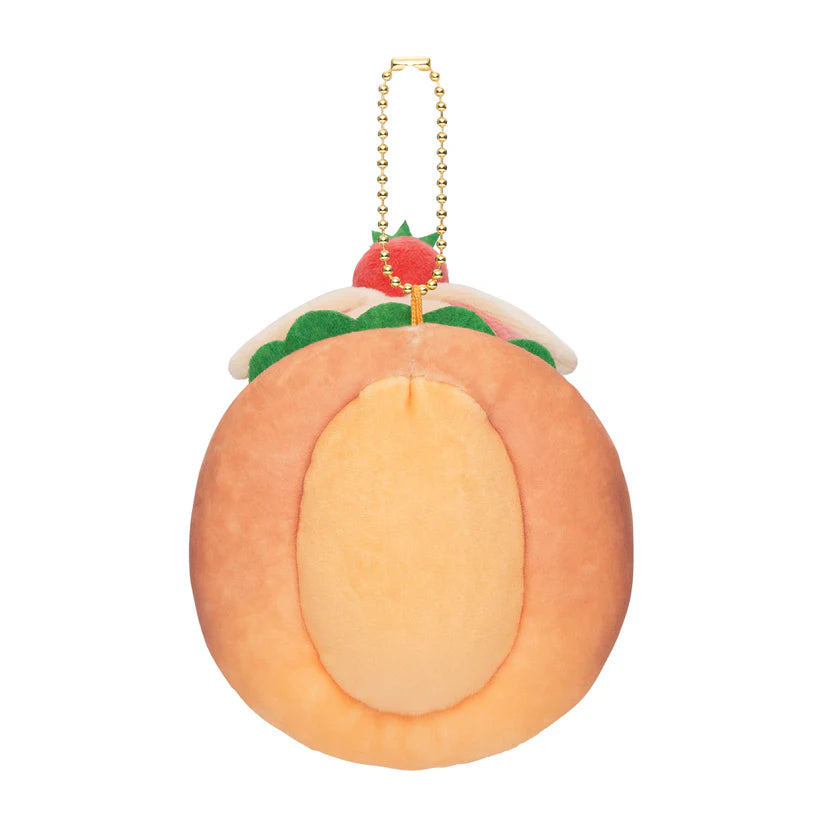 Chiikawa Sandwich Plush Keychain