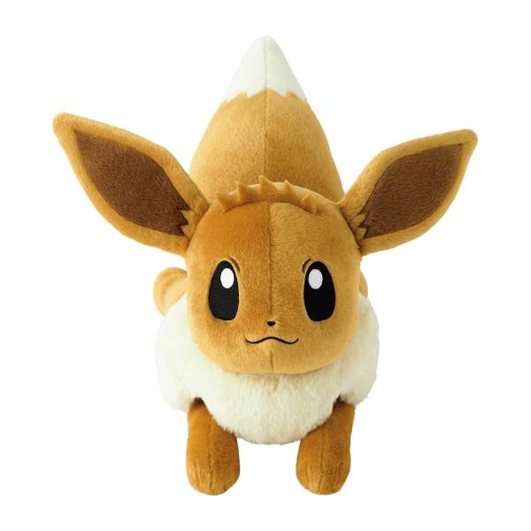 Pokémon Life-Sized Lying Eevee Plush