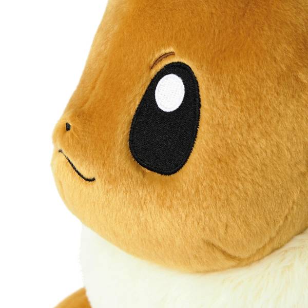Pokémon Life-Sized Lying Eevee Plush
