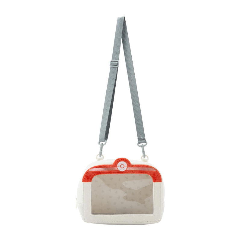 Pokémon Center Plush Wall Pocket Shoulder Bag