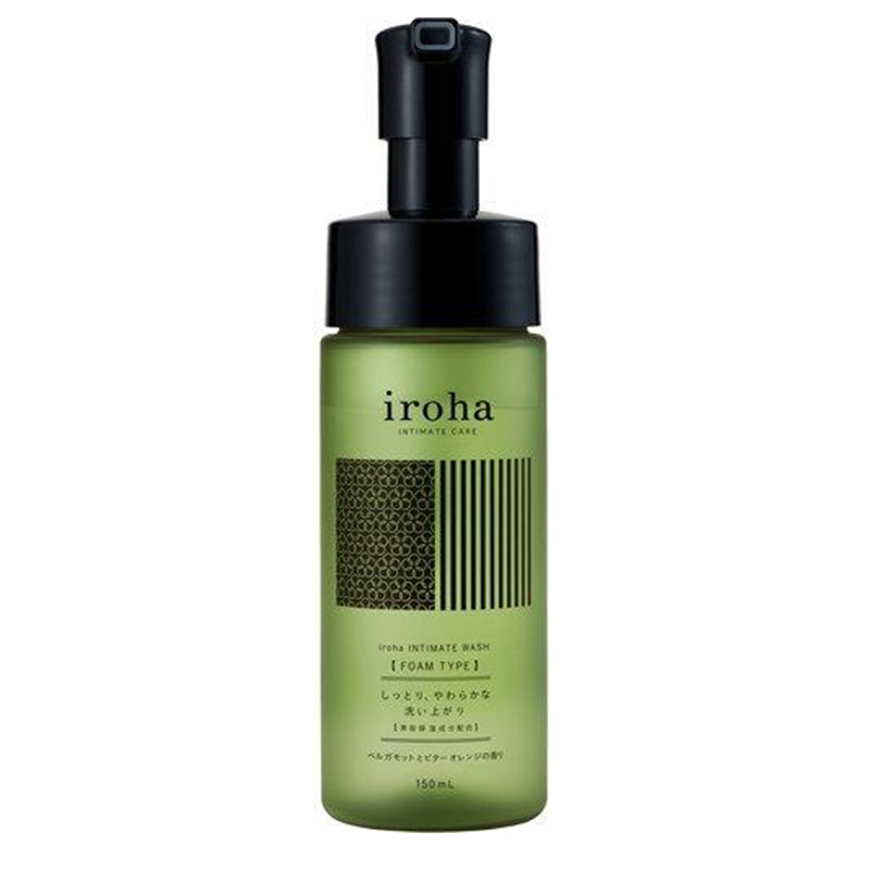 Iroha Intimate Wash Foam Type 150 mL – Tenga