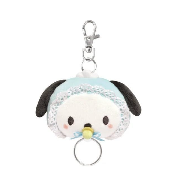 Sanrio Pacifier Baby Series Plush Keychain