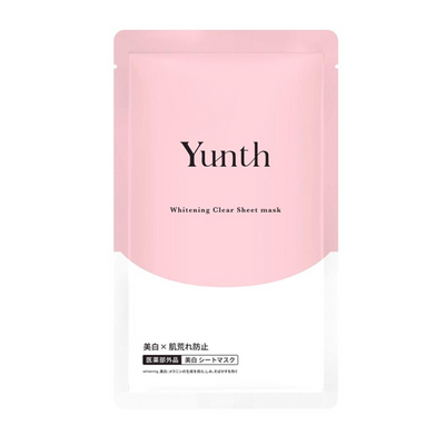 Yunth Brightening Clear Sheet Mask N (6 Sheets)