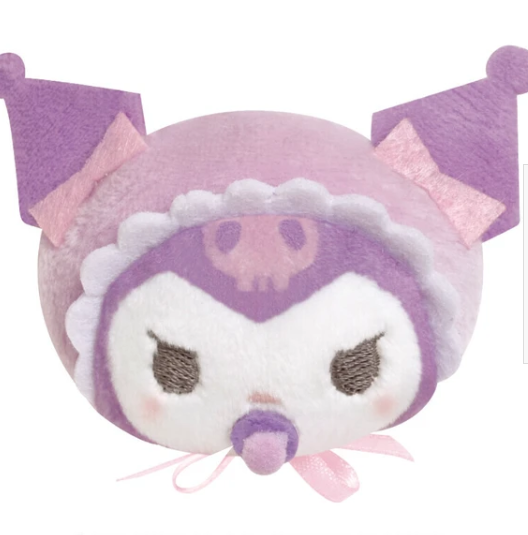 Sanrio Pacifier Baby Series Plush Badge
