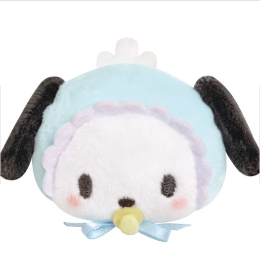 Sanrio Pacifier Baby Series Plush Badge