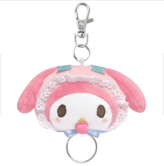Sanrio Pacifier Baby Series Plush Keychain