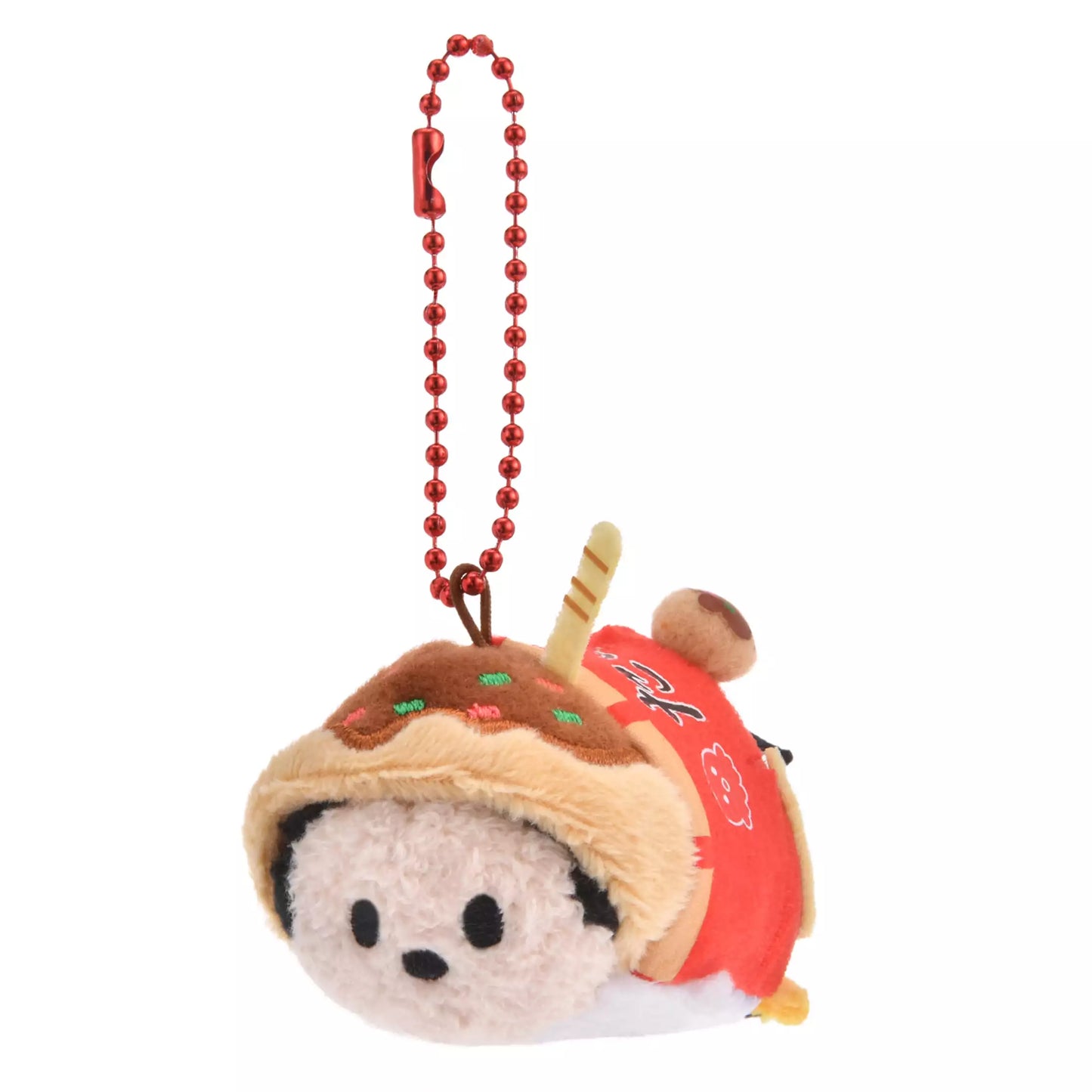 Disney Japanese Food Tsum Tsum Plush Keychain