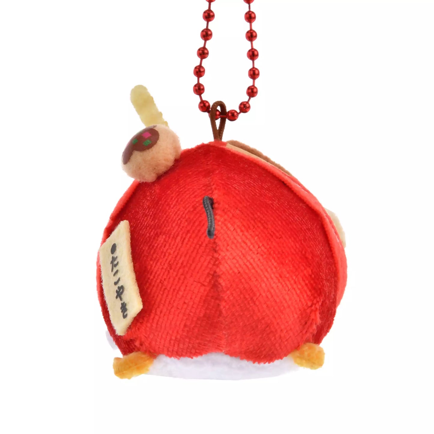 Disney Japanese Food Tsum Tsum Plush Keychain