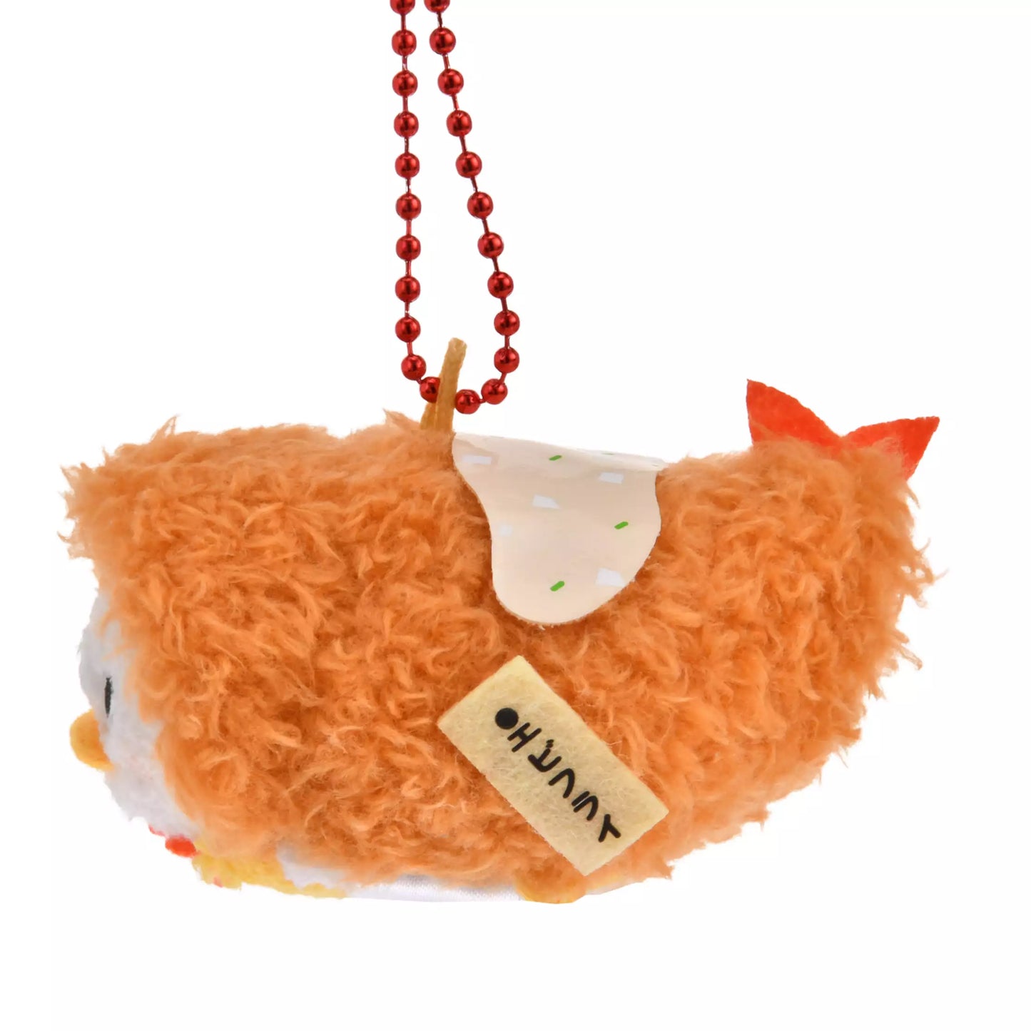 Disney Japanese Food Tsum Tsum Plush Keychain