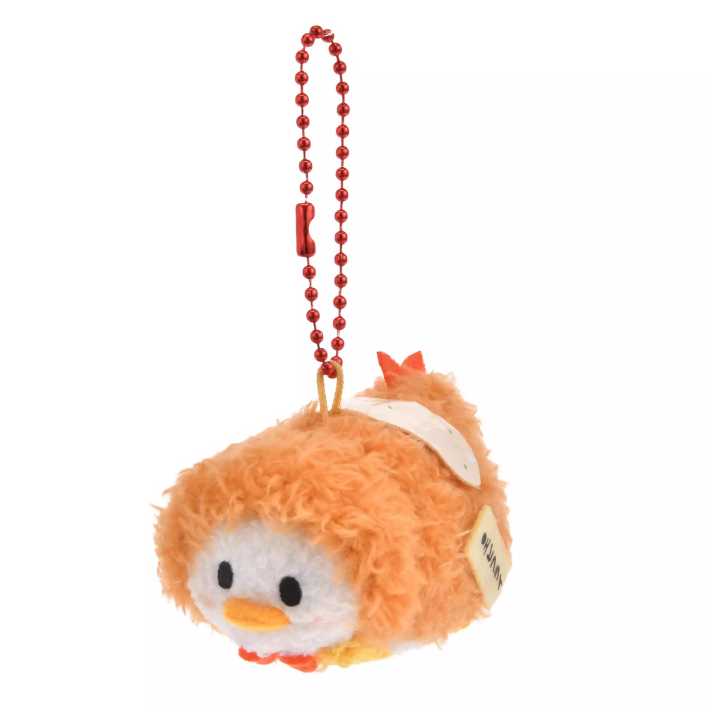 Disney Japanese Food Tsum Tsum Plush Keychain