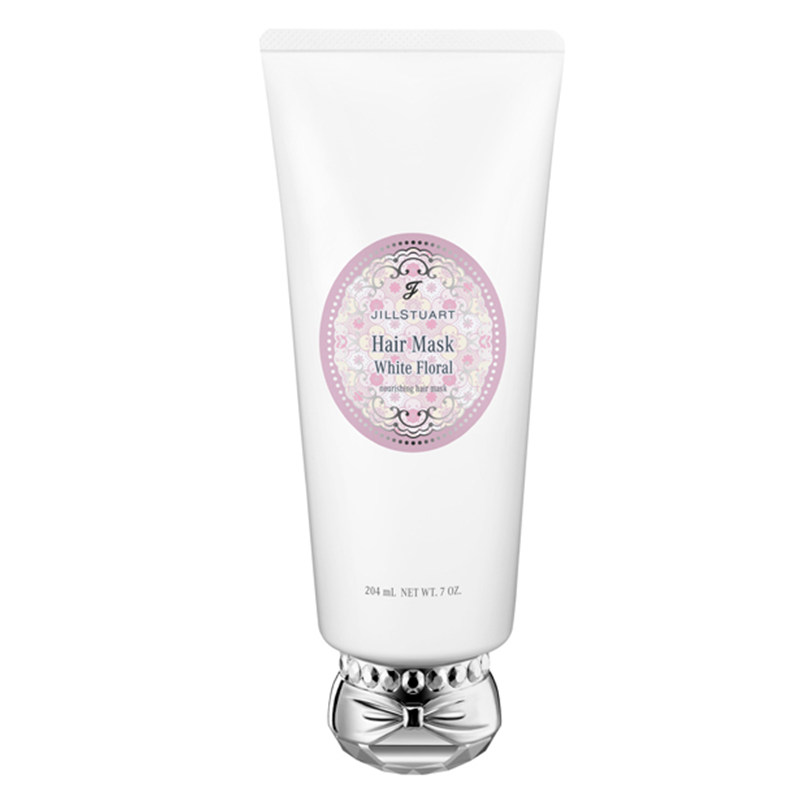 Jill Stuart White Floral Hair Mask