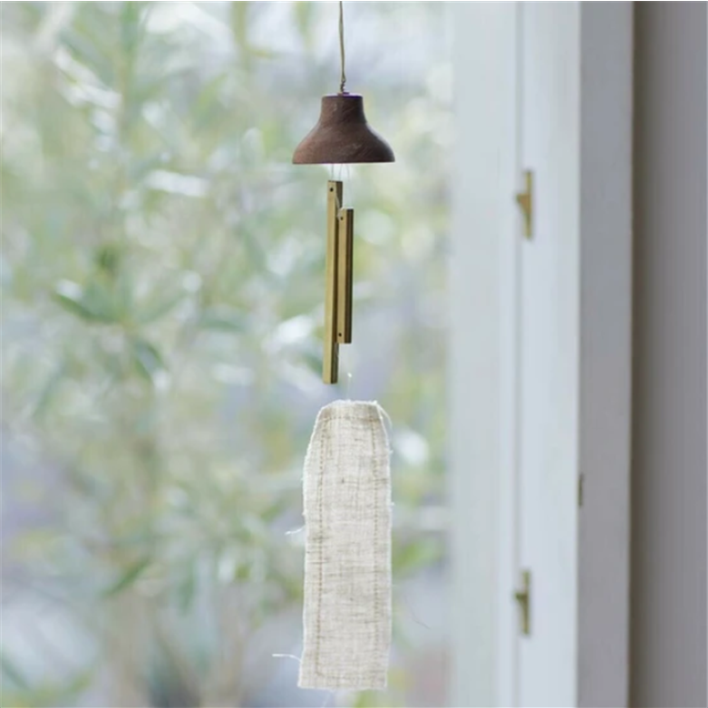 Plus - Brass Wind Chime