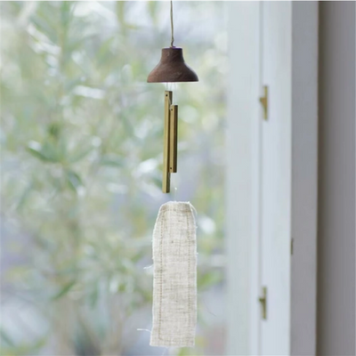 Plus - Brass Wind Chime