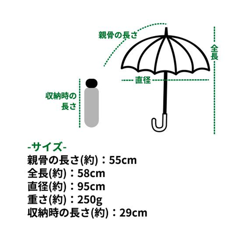 Wpc. UV Blocking Gold Line Marguerite Daisy Pattern Mini Black Foldable Umbrella