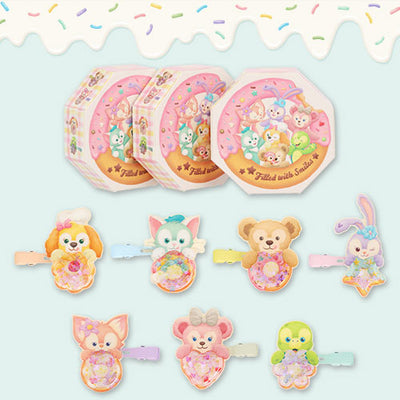 Disney Duffy and Friends Donut Series Hair Clips – 7 Types
