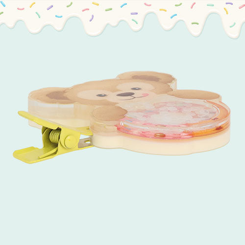 Disney Duffy and Friends Donut Series Hair Clips – 7 Types